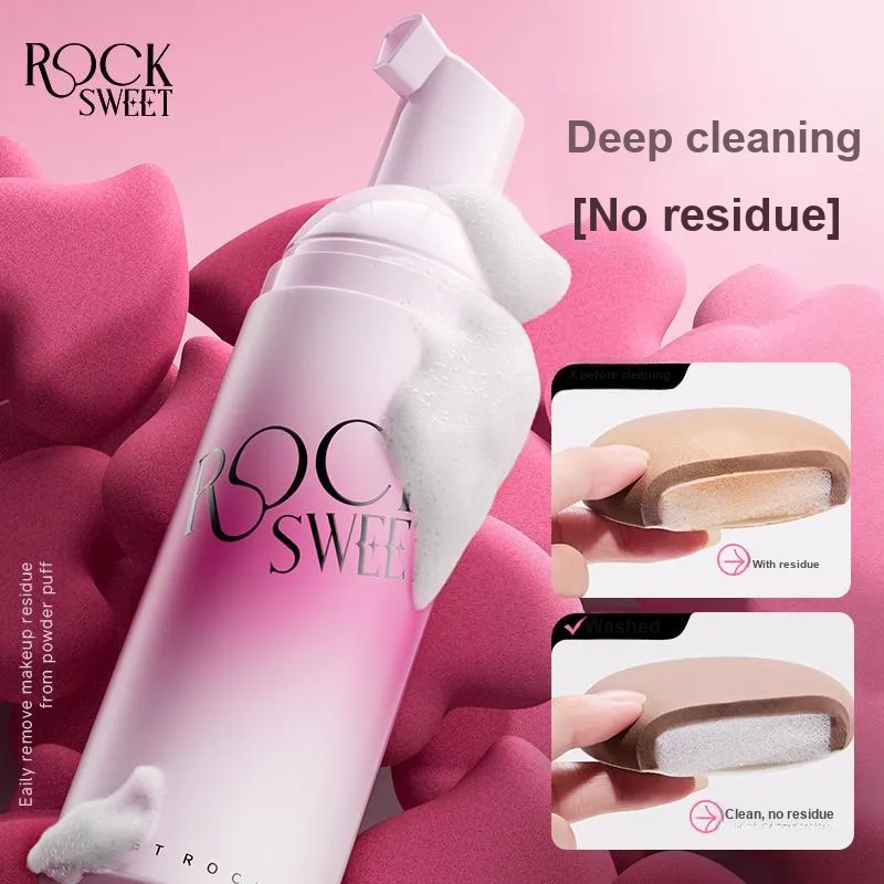 ROCK SWEET Cleaning Mousse Deep Cleansing 50ml/Bottle-2