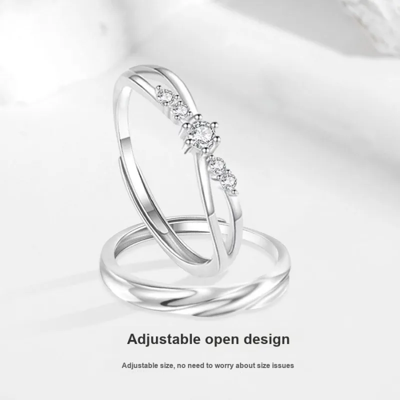 Master Kim Sterling Silver Rings Unisex-3