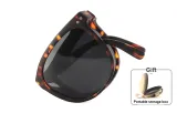 Tortoiseshell Frame | Polarized Gray-C04
