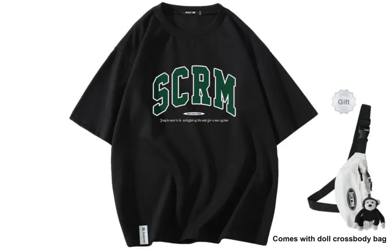 SCRM T Shirts Unisex-30