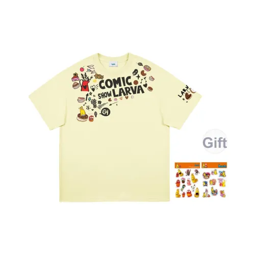 COMIC LARVA Унисекс Футболка