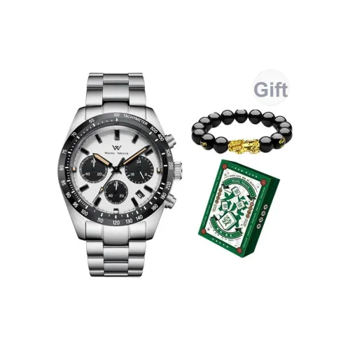 Welly Merck Кварцевый механизм Часы Мужские Черный циферблат