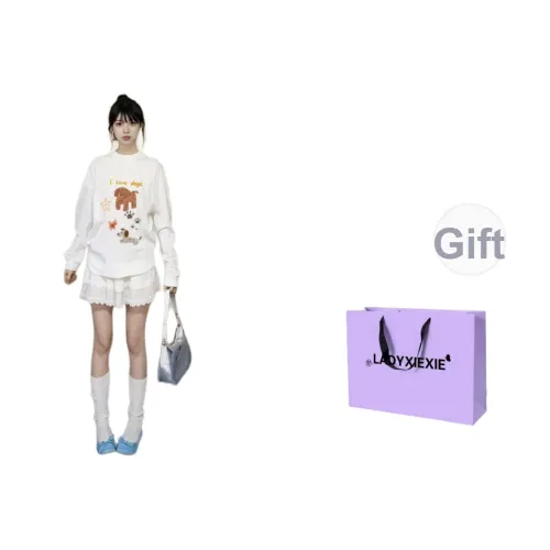 LADYXIEXIE Т-рубашка с оборванным рукавом унисекс