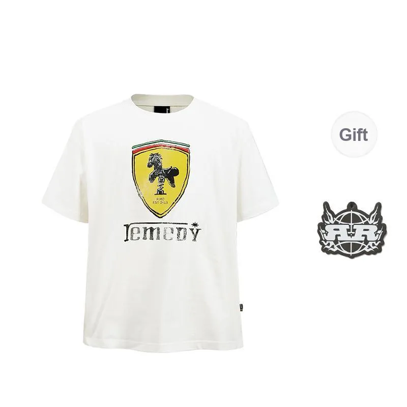 REMEDY T Shirts Unisex-7