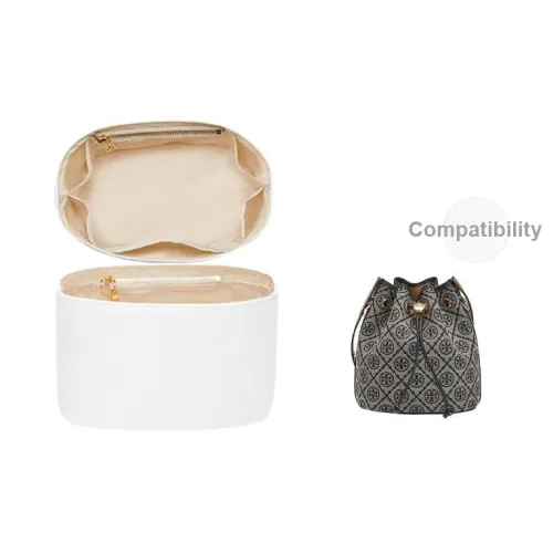 Ingenuity Handmade Бумага DuPont Сумка Вкладыш Женская Белая Коричневая