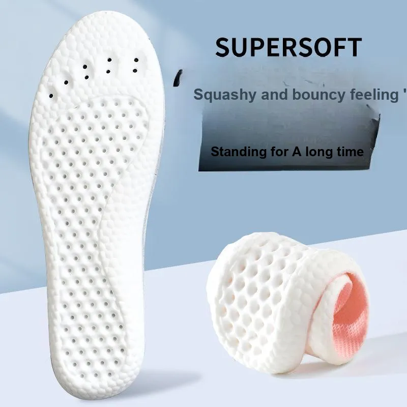 AAJF Pu+Mesh Fabrics Insoles Unisex-4