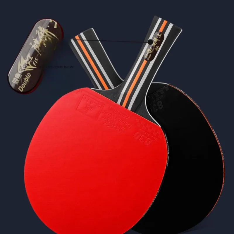 DOUBLEFISH Ping Pong Paddles Unisex All Wood-1