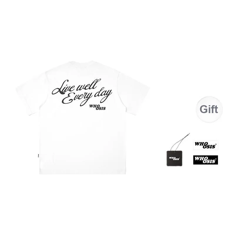 WHOOSIS SS25 T Shirts Unisex-5
