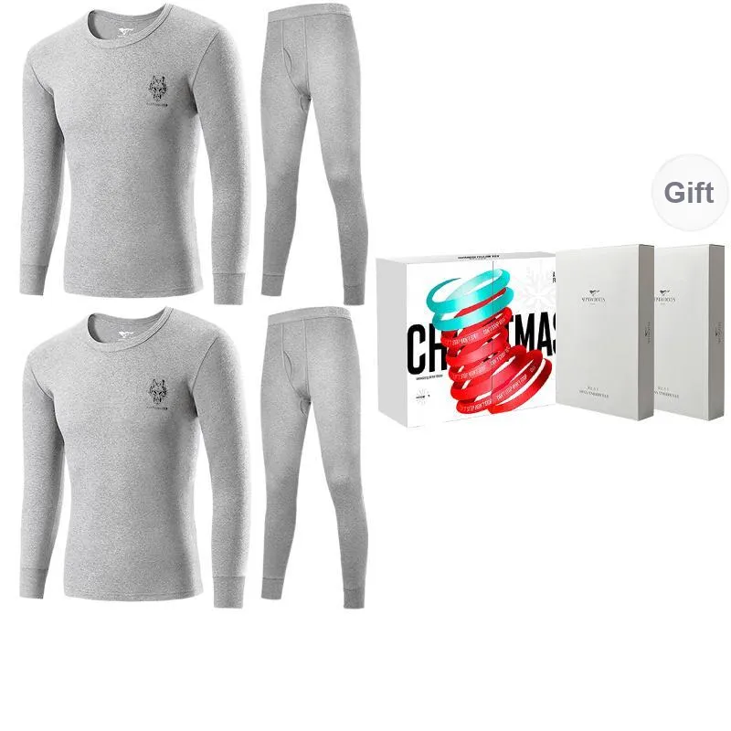 SEPTWOLVES Thermal Set Men's Box 2 Set-224