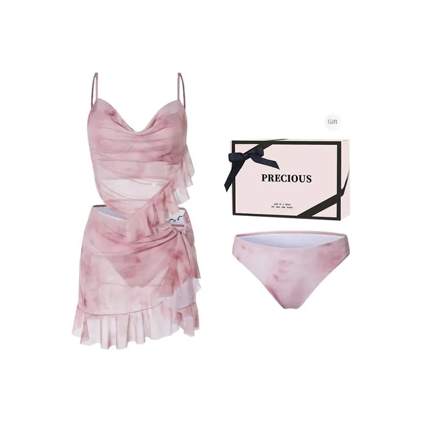 FOCOS STUDIO Купальник Комплект Женский Розовый