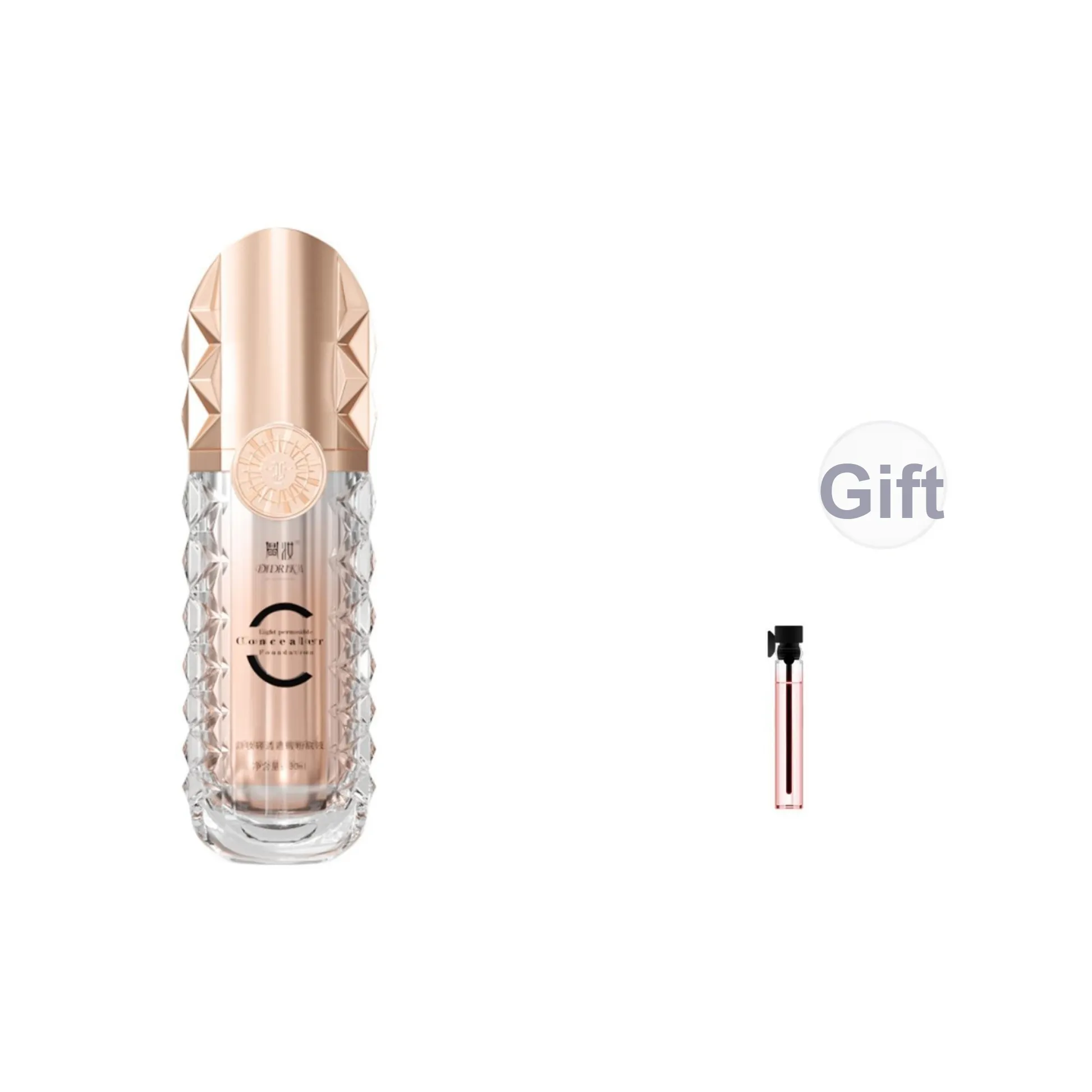 DIDRIKA Праймер Тональная основа Контроль жирности Долговременное удержание Осветляющий Маскирующий тон кожи