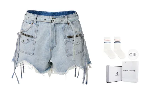 Charlie Luciano Denim Shorts Women's