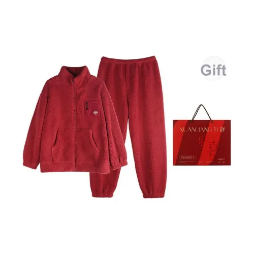 Xuan Liang Pajama Комплект Зимний Женский