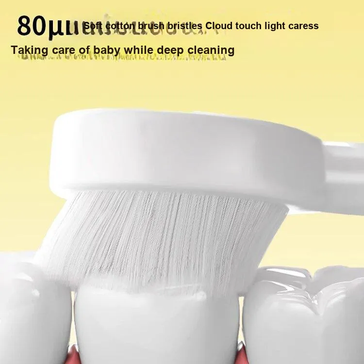 ZHENZI Cartoon Tongue Coating Toothbrush Soft Bristles Toothbrush Independent Packaging Toothbrush-1