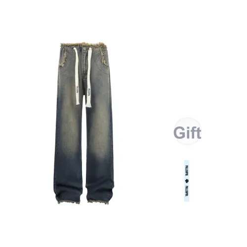 Pallsupol Ностальгический синий Унисекс Джинсы