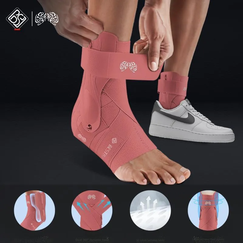 BESTRAY Ankle Braces Basketball Running Unisex-13