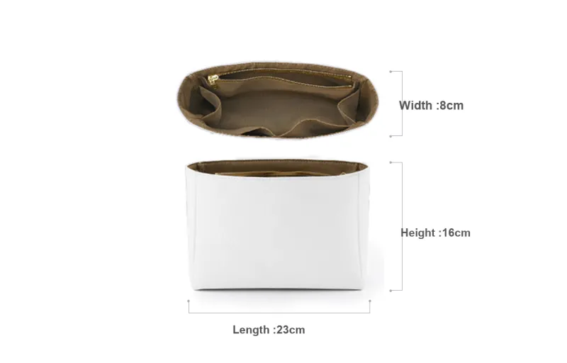 Kim Yeon sha Artificial Leather Bag Strap Women's Milk Tea-34
