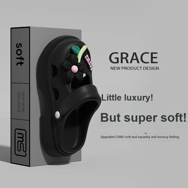 Mrs. Hui Slippers / Home Slippers-15