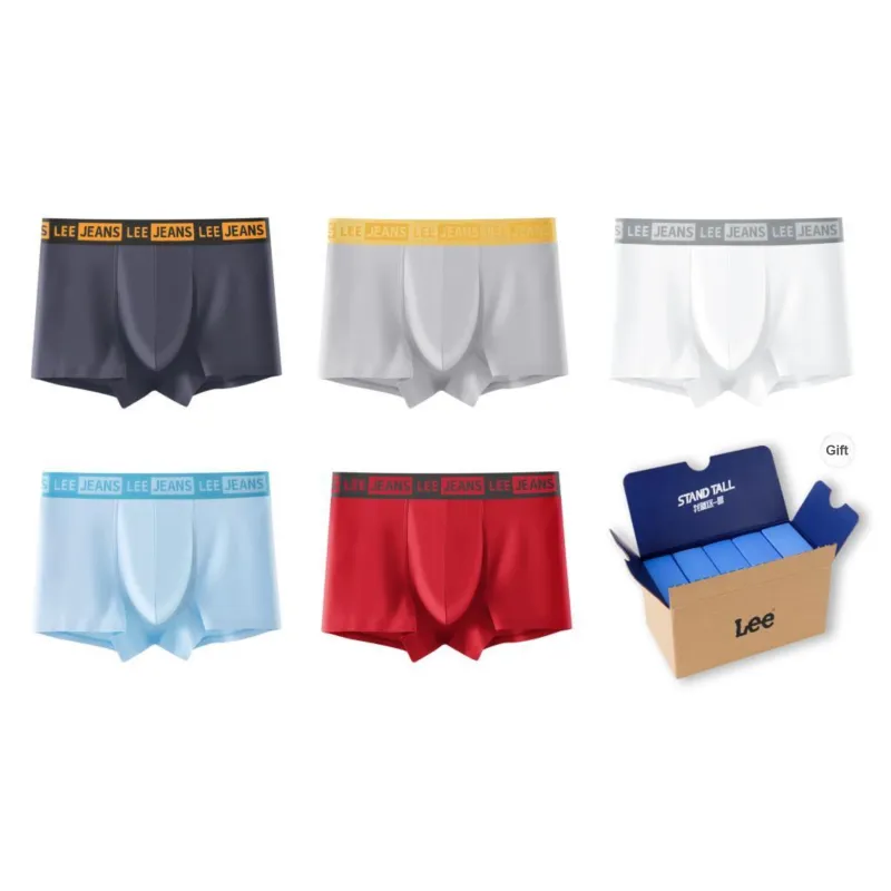 Lee Underpants Men's Box 5 Pack-12