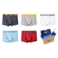 Box 5 Pack (Dark Carbon Gray+Light Gray+Light Blue+White+Red)
