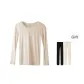 A Cream Skin Tone Leather Jacket (Warm Skin Undertone Technology)/Airy Touch/High-Rebound Fiber