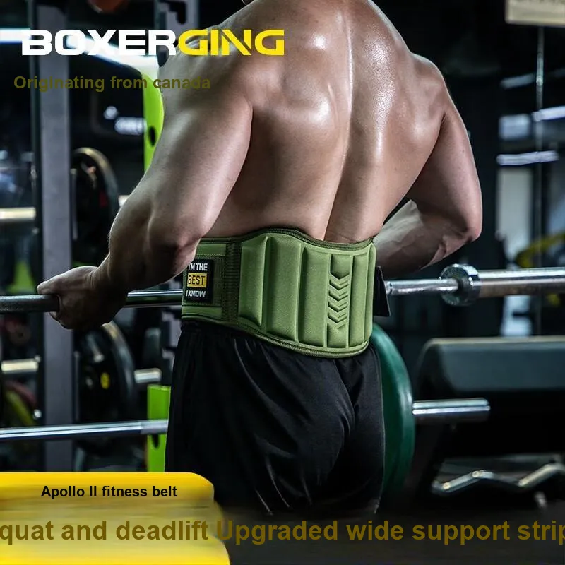 Competition Back Support Braces Fitness Protective Compression Polyester EVA Unisex-43