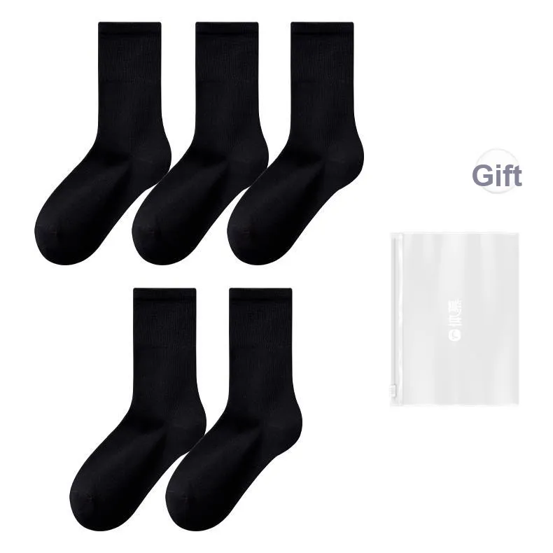 Temooues Unisex Mid-Calf Socks-21
