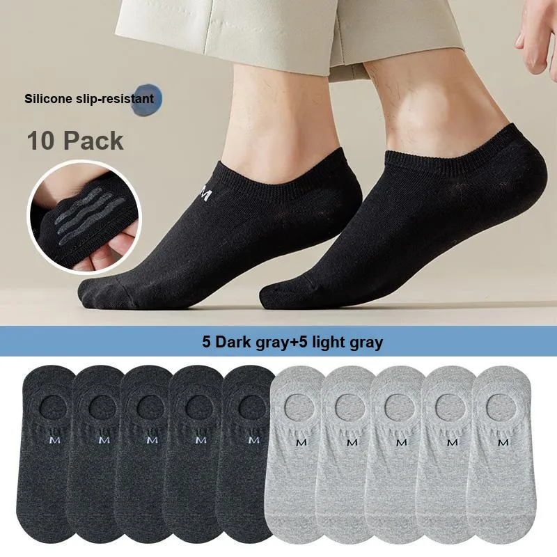 7 SEVFUN Men No-Show Socks-11