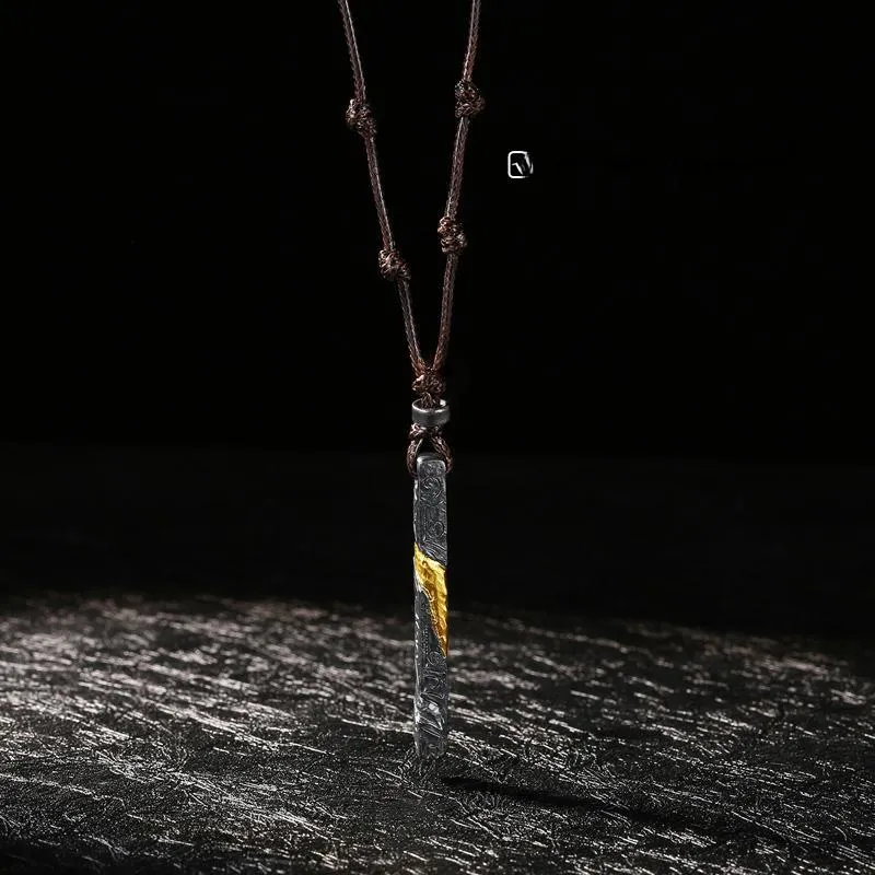 FOREVER MELODY Copper Necklaces Men's-3