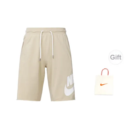 Nike Casual Shorts Men Beige