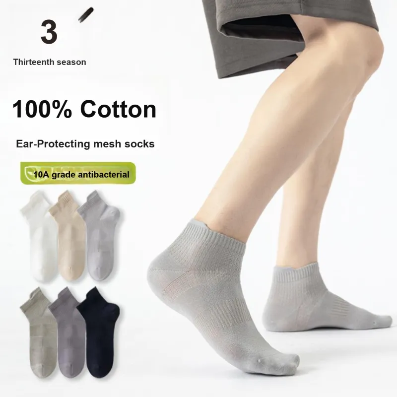 Thirteen day Season No Show Socks Men's-5