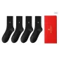 [4 Pack Box Included]Black *4